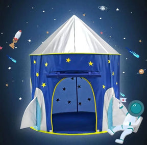 CARPA INFANTIL COHETE – UNA AVENTURA INTERGALÁCTICA