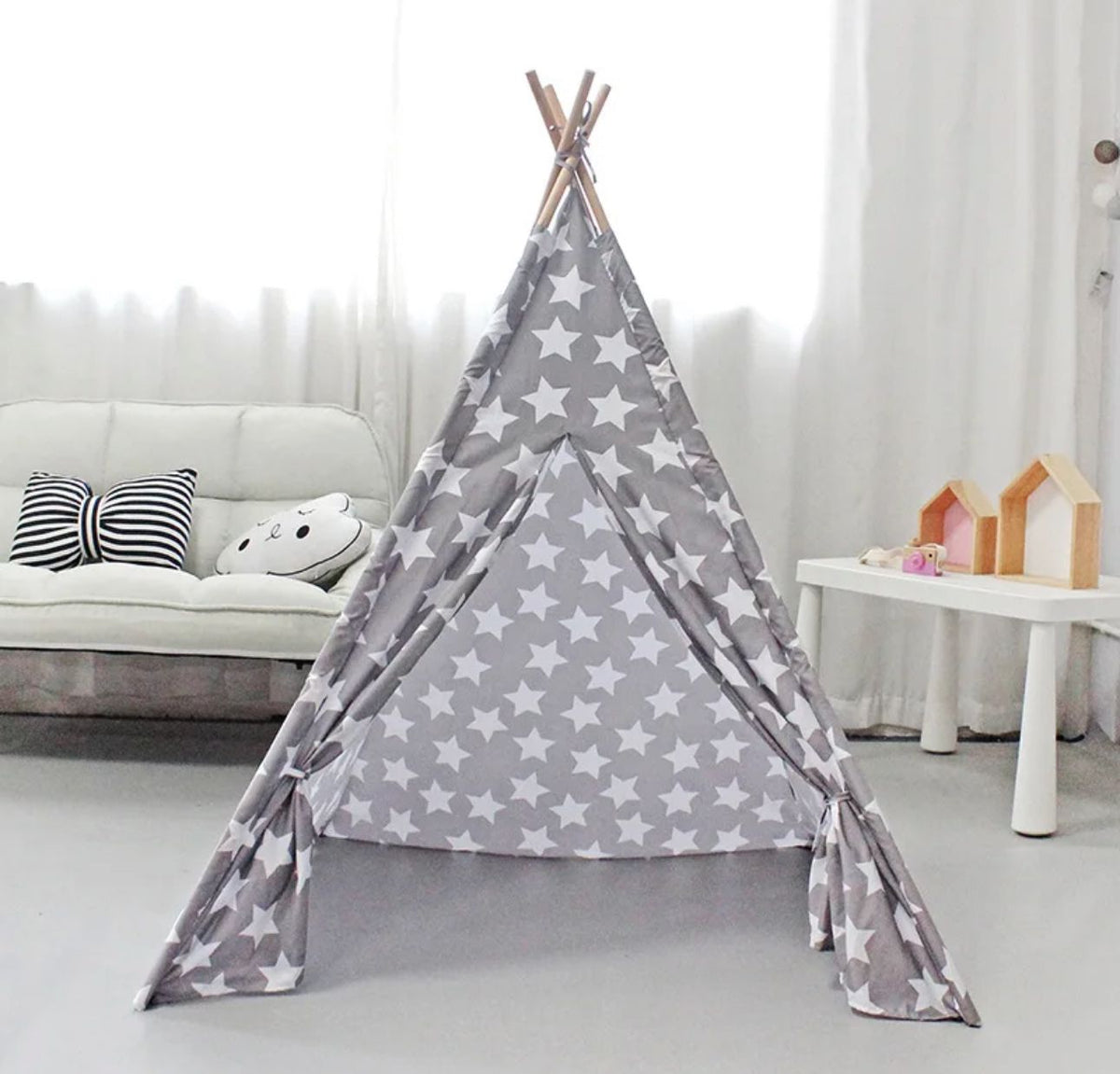 CARPA TIPI INDIA INFANTIL DE JUEGO – FOMENTA LA CREATIVIDAD EN UN ESPACIO MAGICO