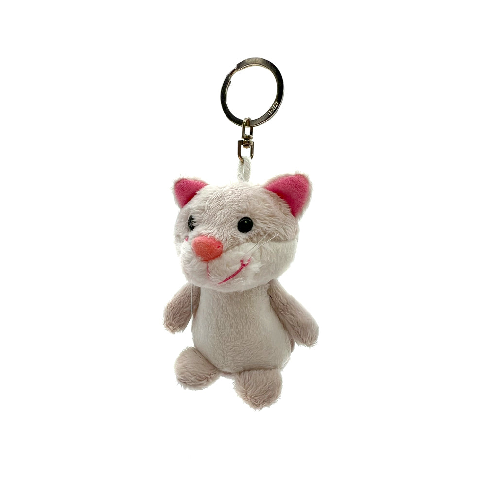 LLAVEROS ANIMALES DE PELUCHE - 27 MODELOS ADORABLES