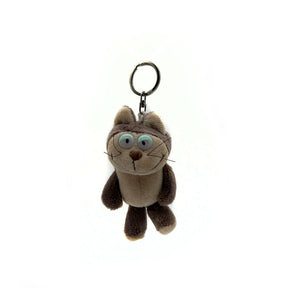LLAVEROS ANIMALES DE PELUCHE - 27 MODELOS ADORABLES