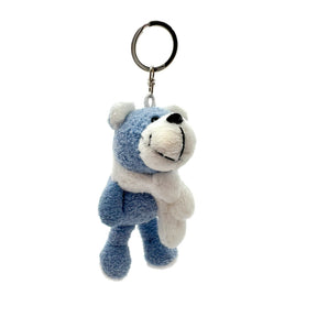 LLAVEROS ANIMALES DE PELUCHE - 27 MODELOS ADORABLES