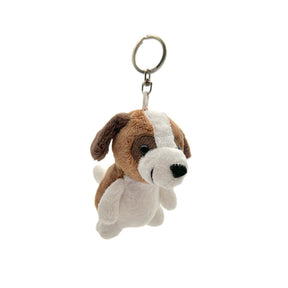 LLAVEROS ANIMALES DE PELUCHE - 27 MODELOS ADORABLES