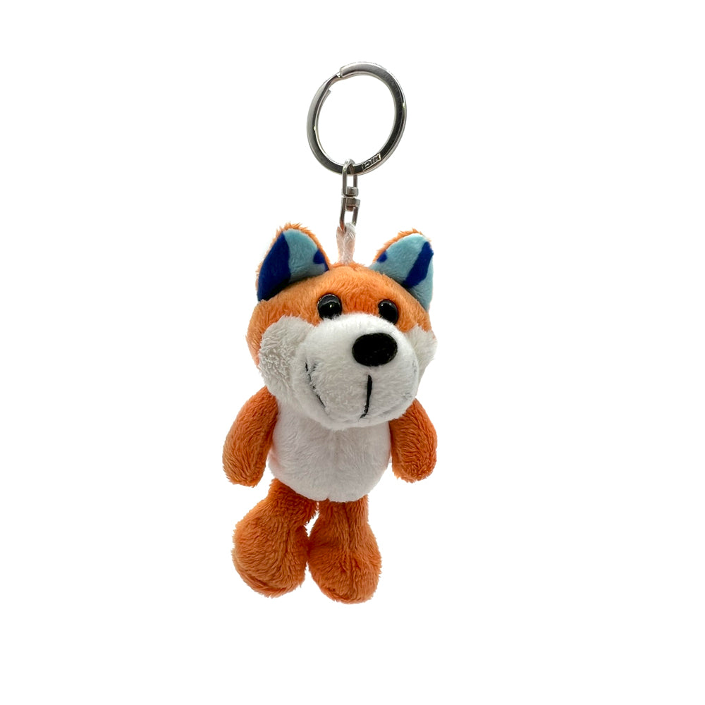 LLAVEROS ANIMALES DE PELUCHE - 27 MODELOS ADORABLES
