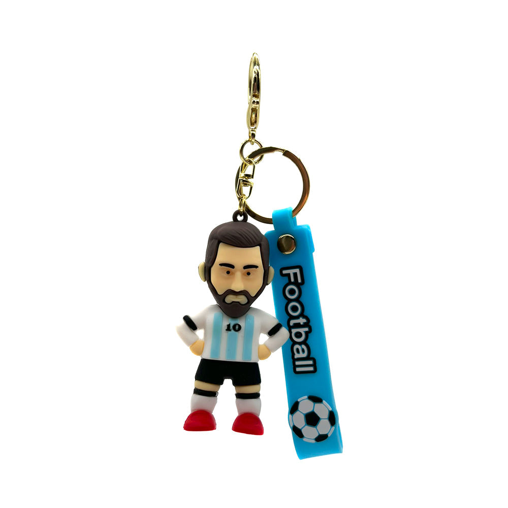 LLAVERO MESSI ARGENTINA – PASIÓN EN UN ACCESORIO ÚNICO