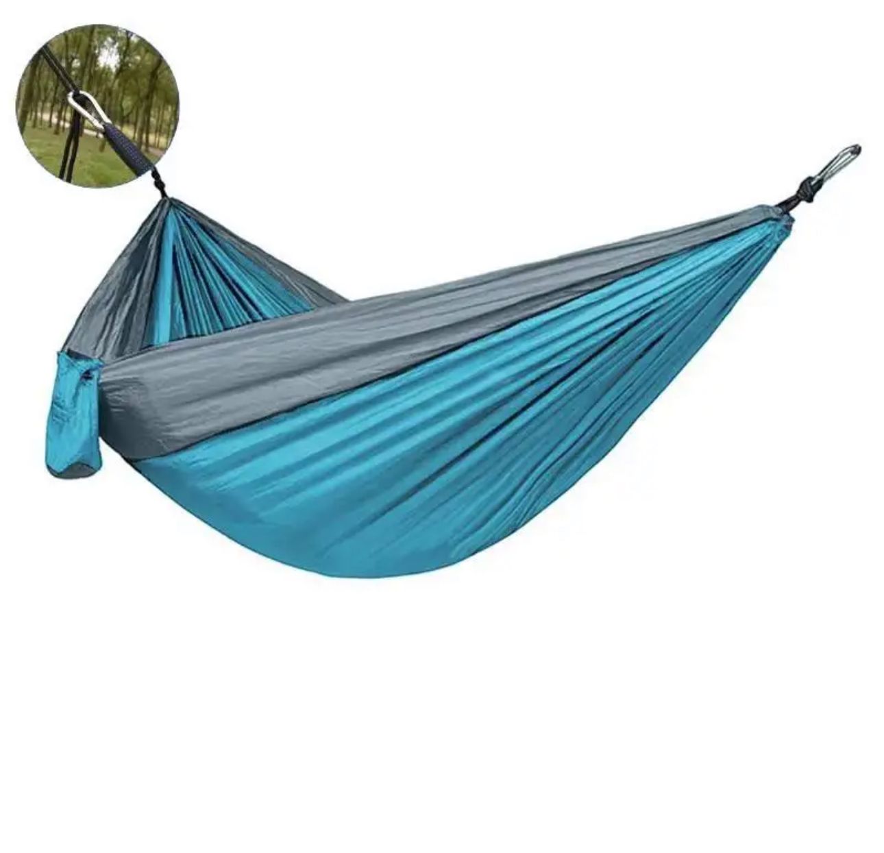 Hamaca de camping ultraligera – Comodidad y portabilidad