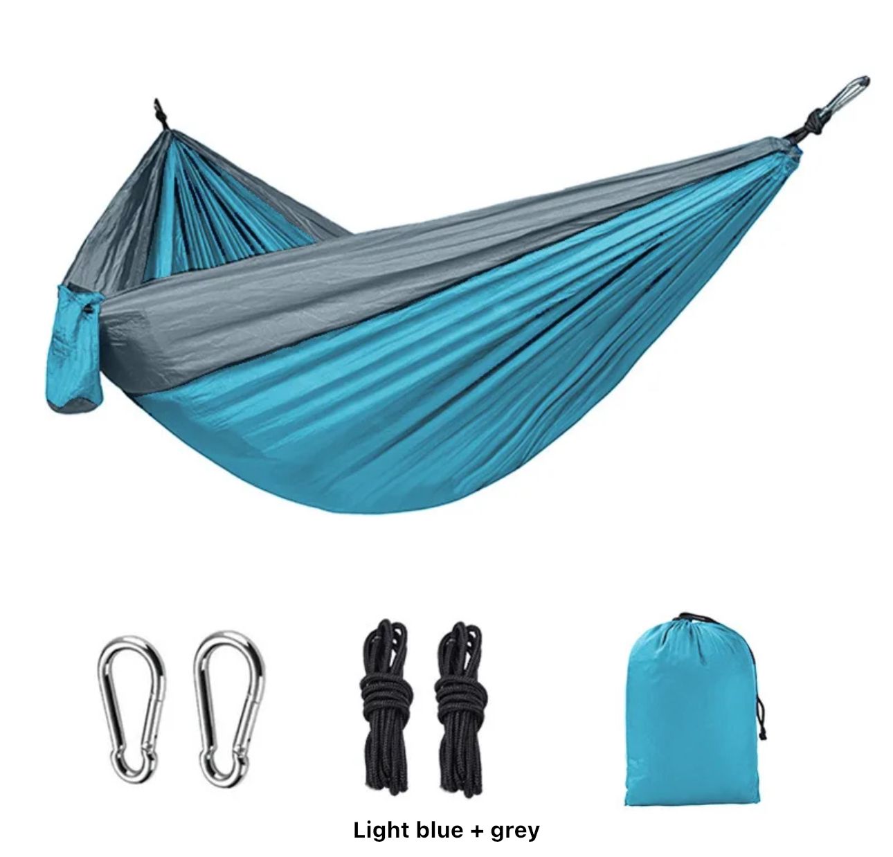 Hamaca de camping ultraligera – Comodidad y portabilidad