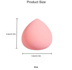 ESPONJA BLENDER PARA MAQUILLAJE – APLICACIÓN PRECISA Y SUAVE