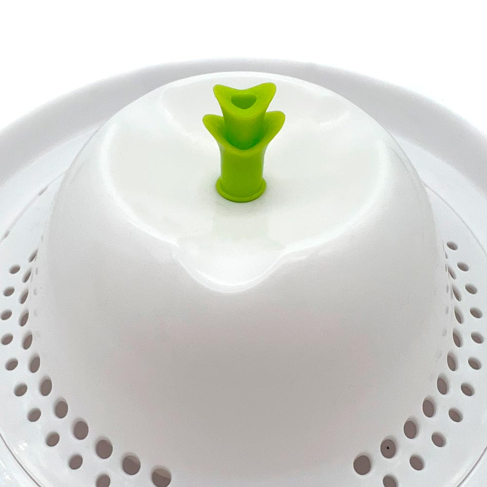 Bebedero fuente eléctrico para mascotas – Agua fresca y filtrada en todo momento