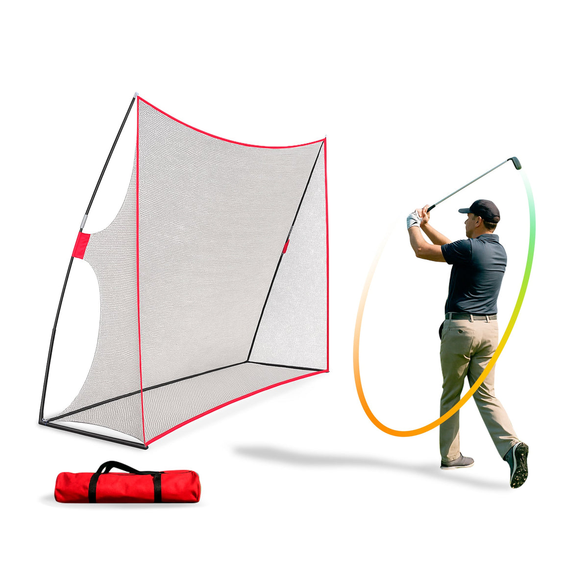 Red de entrenamiento para golf – Mejora tu precisión y técnica