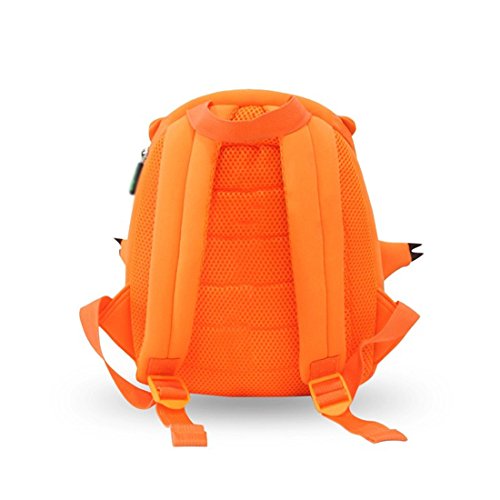 MOCHILA INFANTIL TIRANOSAURIO CHICA – IMPERMEABLE Y DIVERTIDA
