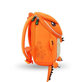 MOCHILA INFANTIL TIRANOSAURIO CHICA – IMPERMEABLE Y DIVERTIDA