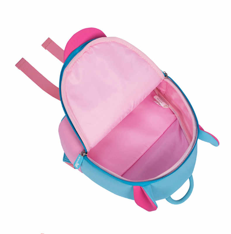 MOCHILA INFANTIL UNICORNIO 3D – IMPERMEABLE Y DIVERTIDA