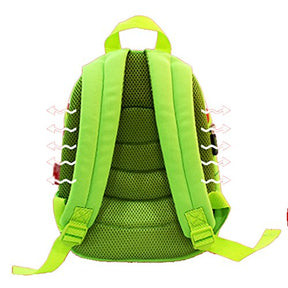 MOCHILA INFANTIL DINOSAURIO 3D – IMPERMEABLE Y DIVERTIDA