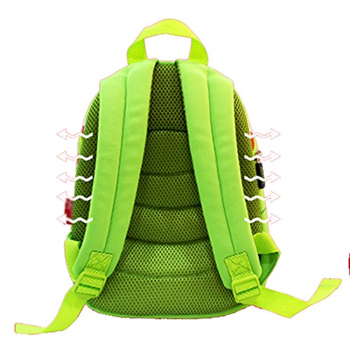 MOCHILA INFANTIL DINOSAURIO 3D – IMPERMEABLE Y DIVERTIDA