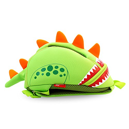 MOCHILA INFANTIL DINOSAURIO 3D – IMPERMEABLE Y DIVERTIDA