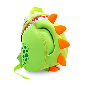 MOCHILA INFANTIL DINOSAURIO 3D – IMPERMEABLE Y DIVERTIDA