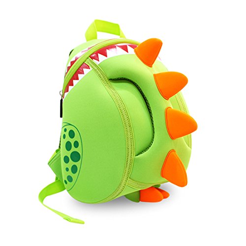 MOCHILA INFANTIL DINOSAURIO 3D – IMPERMEABLE Y DIVERTIDA