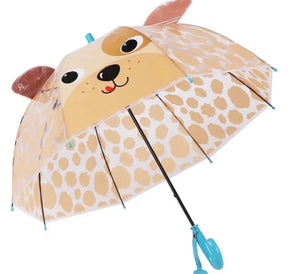 PARAGUAS PARA NIÑOS DE ANIMALES DIVERTIDOS – PROTECCIÓN Y DIVERSIÓN EN LA LLUVIA