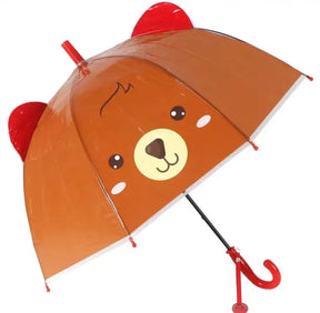 PARAGUAS PARA NIÑOS DE ANIMALES DIVERTIDOS – PROTECCIÓN Y DIVERSIÓN EN LA LLUVIA