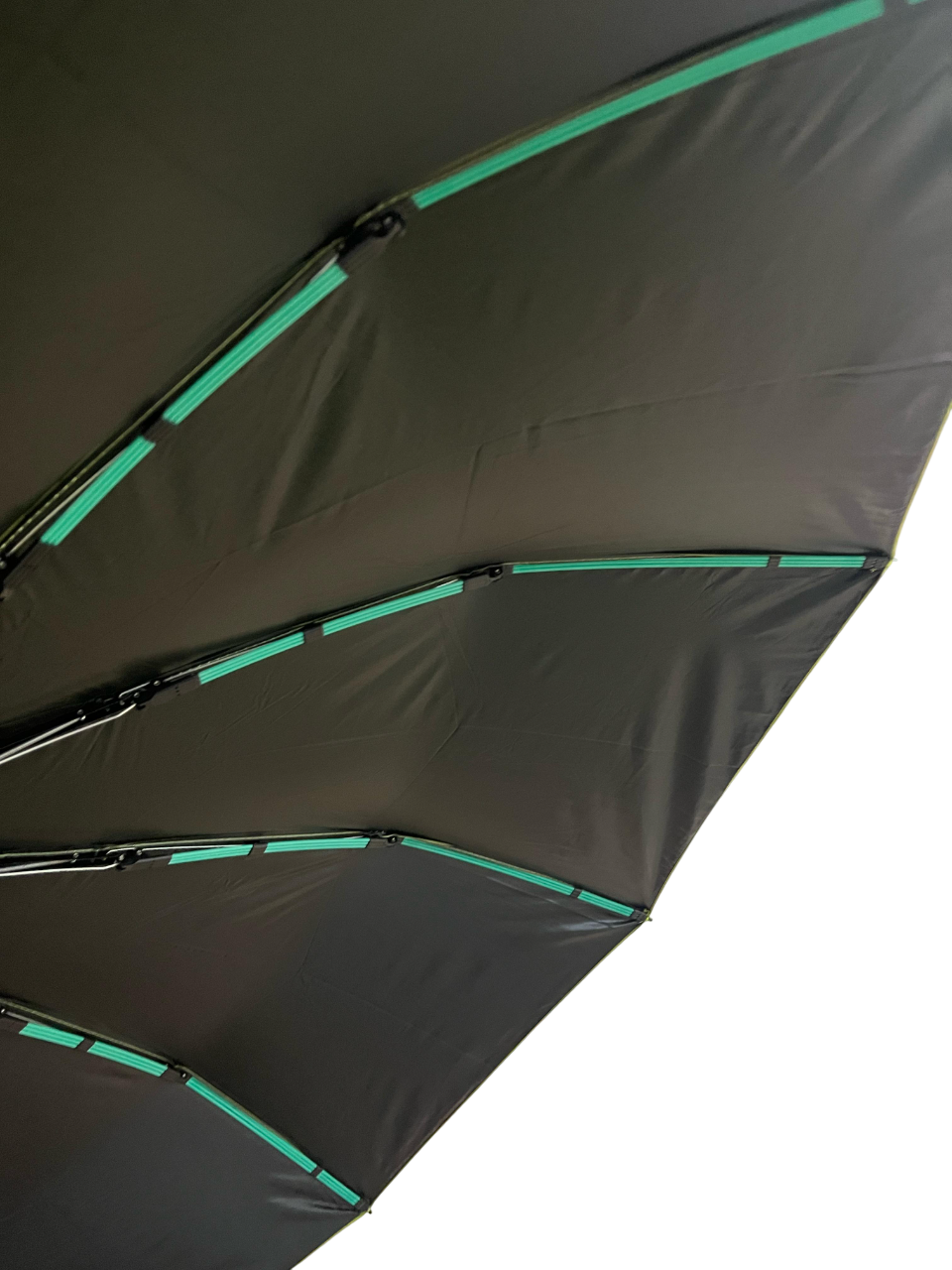 Paraguas plegable reforzado reflectante –  Compacto y resistente