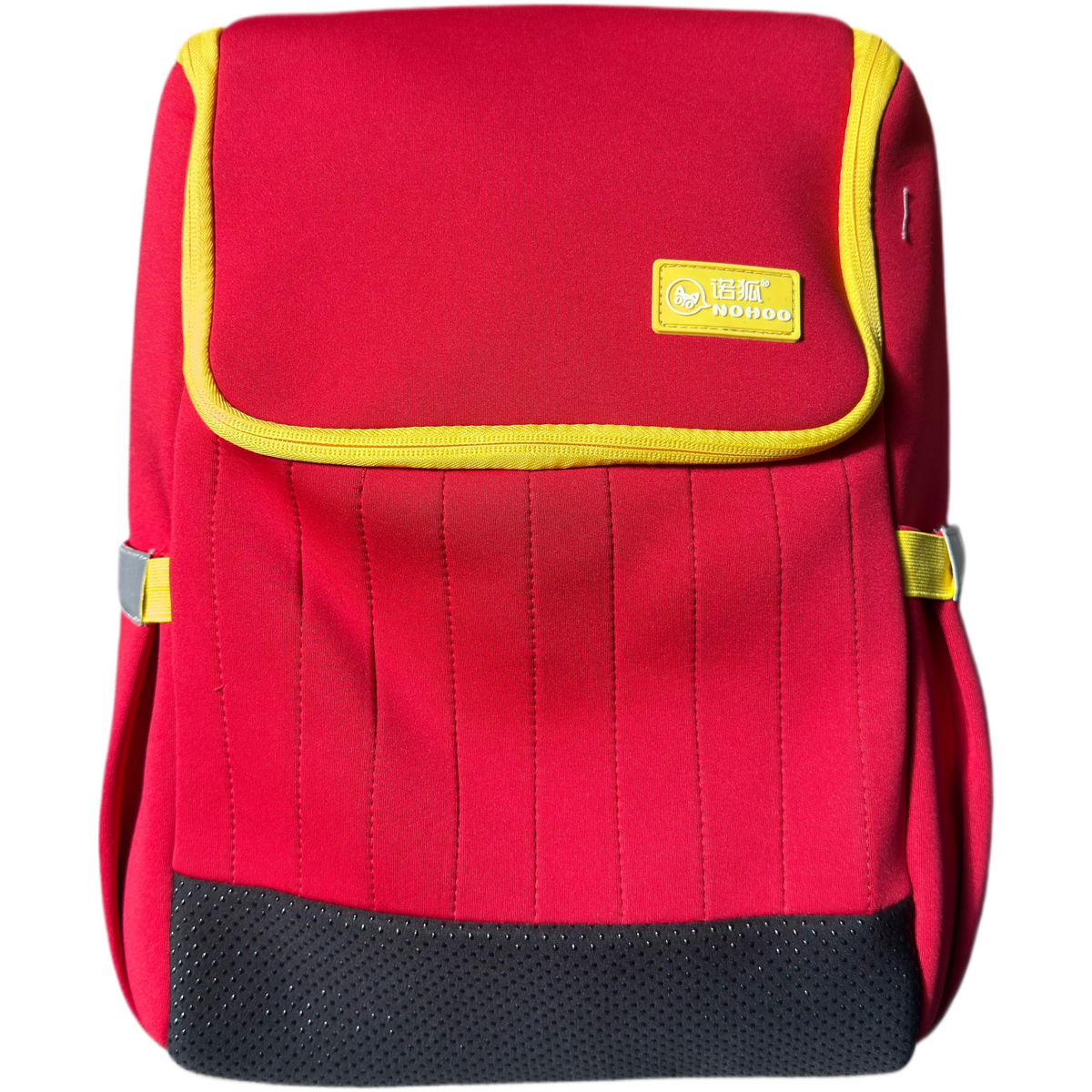 MOCHILA INFANTIL BÁSICA ROJA – DISEÑO FUNCIONAL Y RESISTENTE
