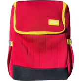 MOCHILA INFANTIL BÁSICA ROJA – DISEÑO FUNCIONAL Y RESISTENTE