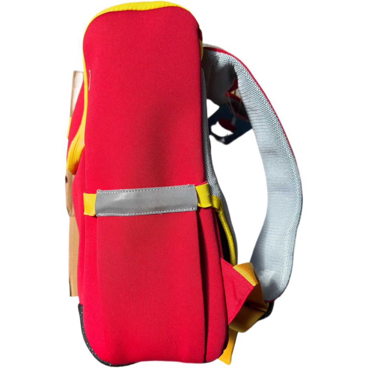 MOCHILA INFANTIL BÁSICA ROJA – DISEÑO FUNCIONAL Y RESISTENTE