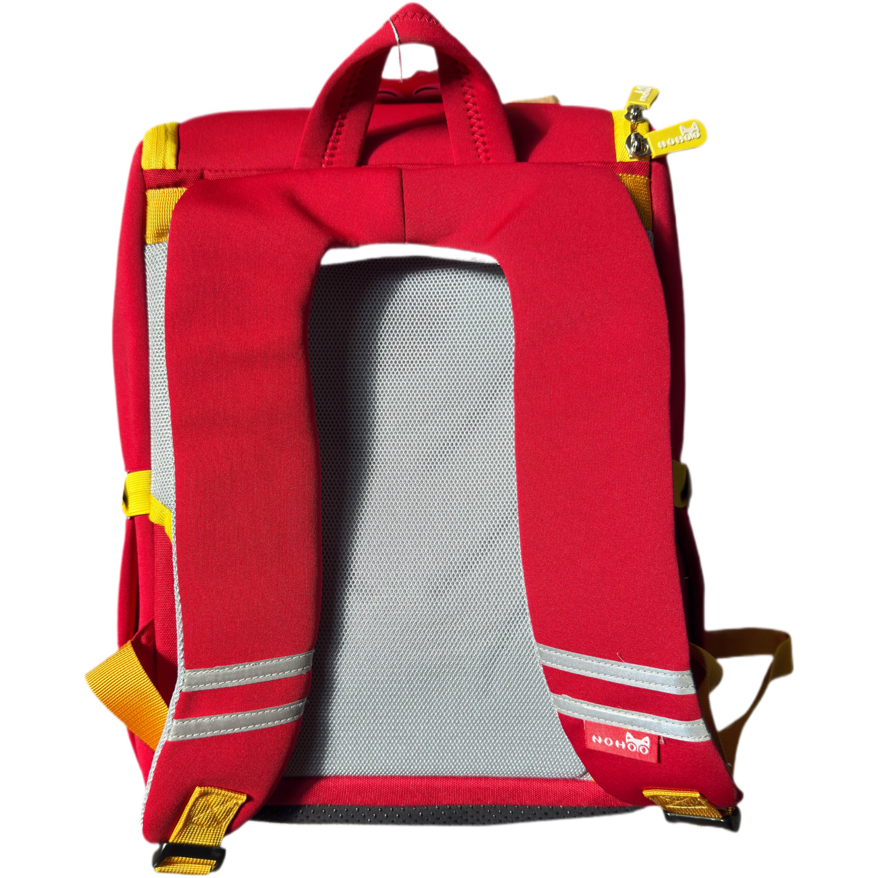 MOCHILA INFANTIL BÁSICA ROJA – DISEÑO FUNCIONAL Y RESISTENTE