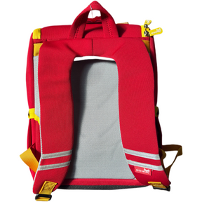 MOCHILA INFANTIL BÁSICA ROJA – DISEÑO FUNCIONAL Y RESISTENTE