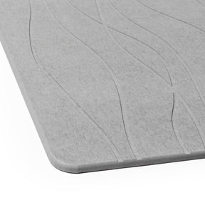 Alfombra de baño de piedra de diatomeas