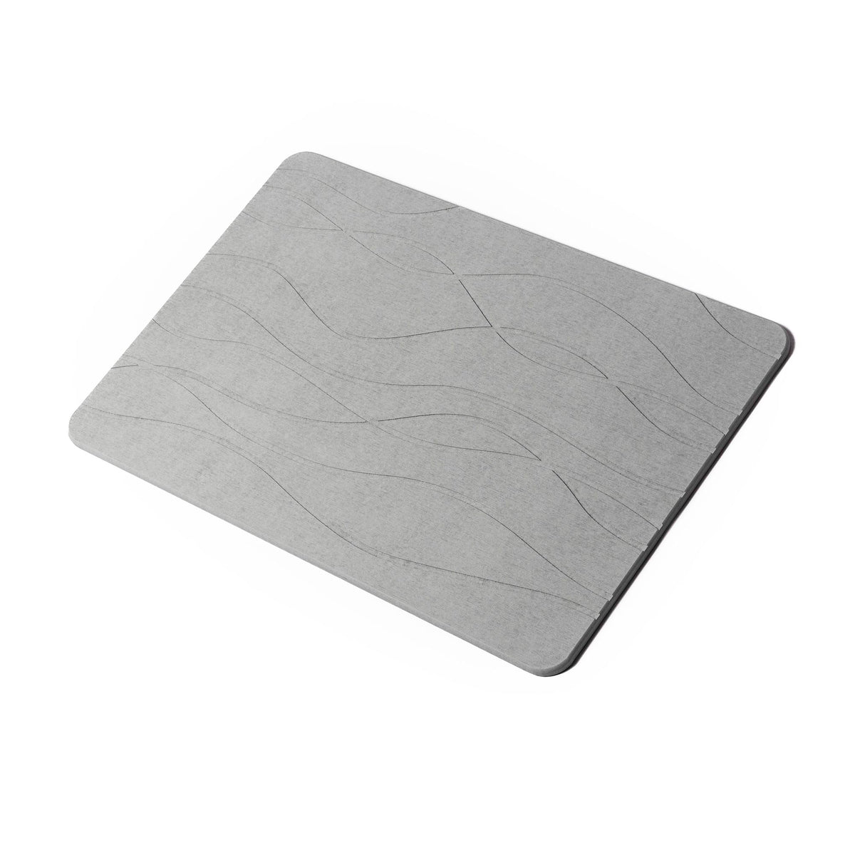 Alfombra de baño de piedra de diatomeas
