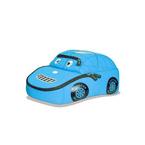 MOCHILA INFANTIL AUTO 3D – DIVERTIDA, IMPERMEABLE Y ESPACIOSA