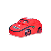 MOCHILA INFANTIL AUTO 3D – DIVERTIDA, IMPERMEABLE Y ESPACIOSA