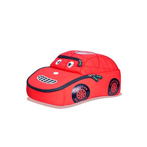 MOCHILA INFANTIL AUTO 3D – DIVERTIDA, IMPERMEABLE Y ESPACIOSA
