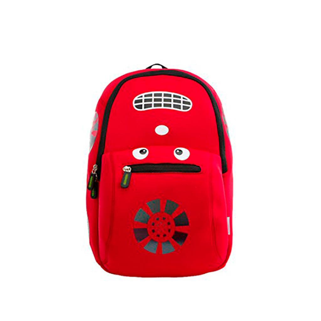 MOCHILA INFANTIL AUTO 3D – DIVERTIDA, IMPERMEABLE Y ESPACIOSA
