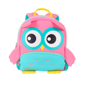 MOCHILA INFANTIL BUHO – DISEÑO DIVERTIDO Y FUNCIONAL