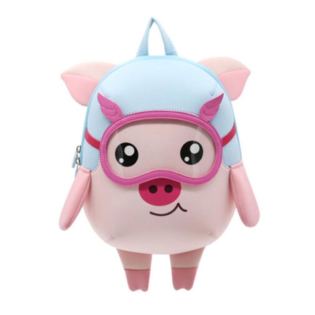 MOCHILA INFANTIL CHANCHITO – DISEÑO DIVERTIDO Y CÓMODO