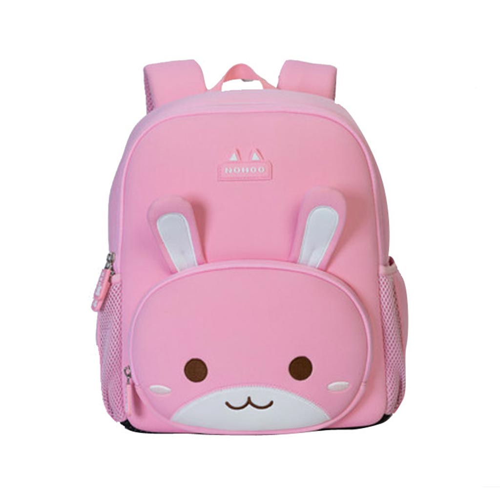 MOCHILA INFANTIL CONEJO ROSA – DISEÑO ADORABLE Y PRÁCTICO