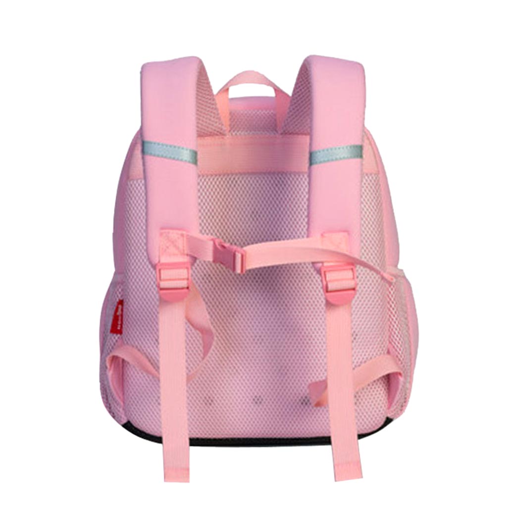 MOCHILA INFANTIL CONEJO ROSA – DISEÑO ADORABLE Y PRÁCTICO