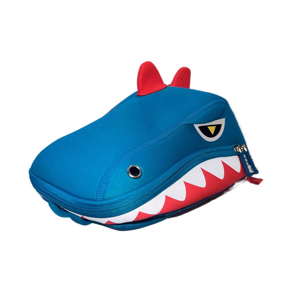 MOCHILA INFANTIL CABEZA DRAGÓN – DISEÑO DIVERTIDO Y RESISTENTE