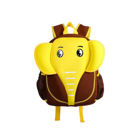 MOCHILA INFANTIL ELEFANTE 3D – DIVERTIDA, IMPERMEABLE PARA JARDIN Y COLEGIO