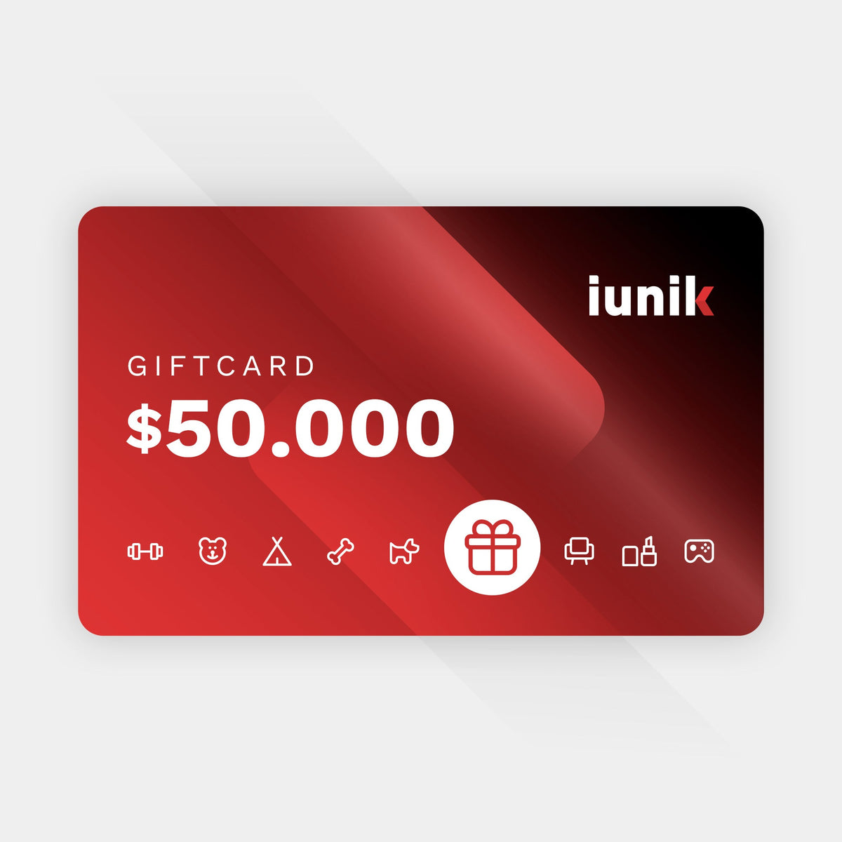 Gift Card 50000