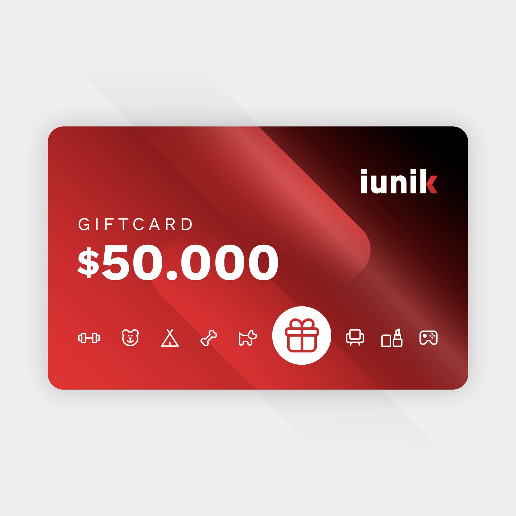 Gift Card 50000