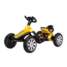 KARTING A PEDAL PARA NIÑOS – DIVERSION A TODA VELOCIDAD