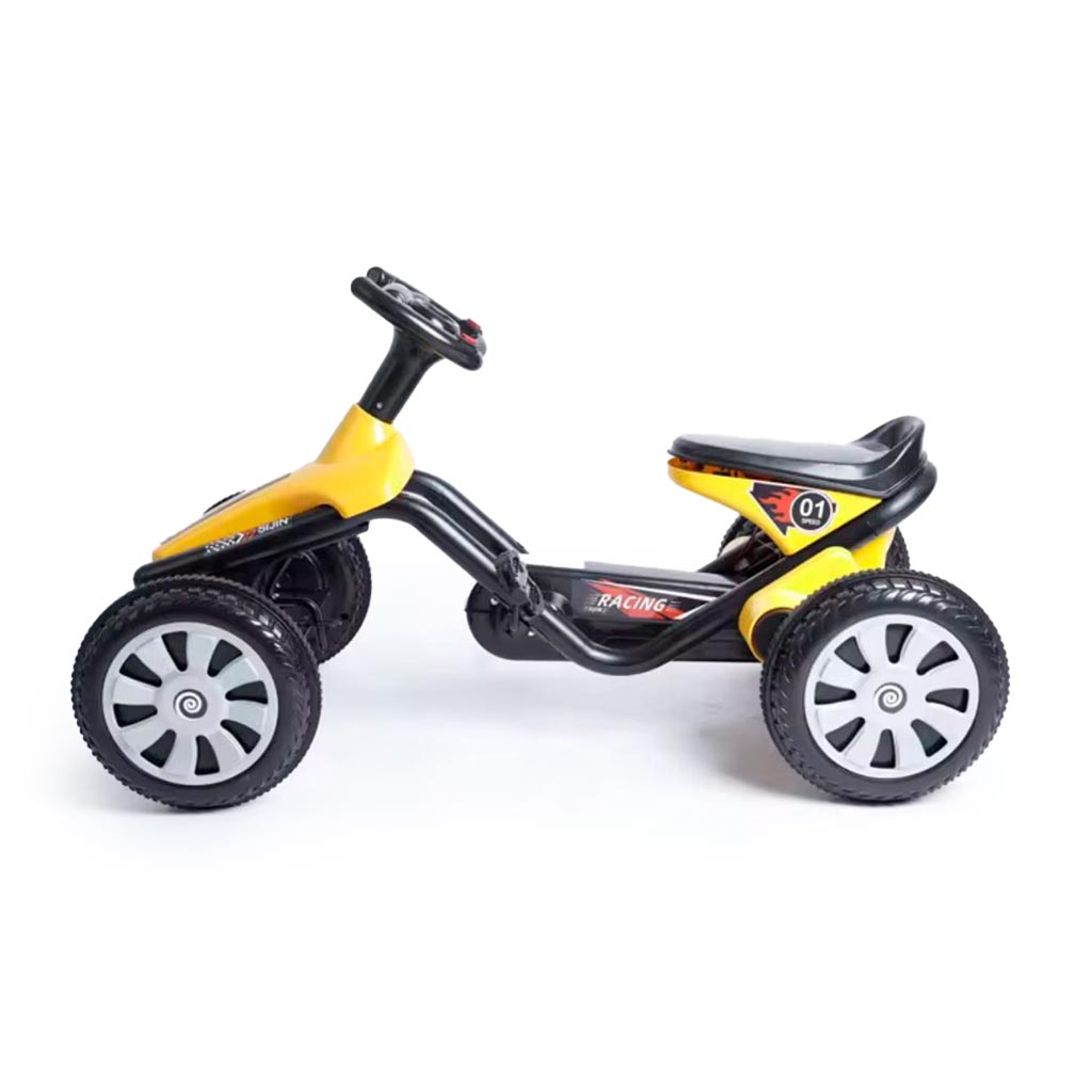 KARTING A PEDAL PARA NIÑOS – DIVERSION A TODA VELOCIDAD