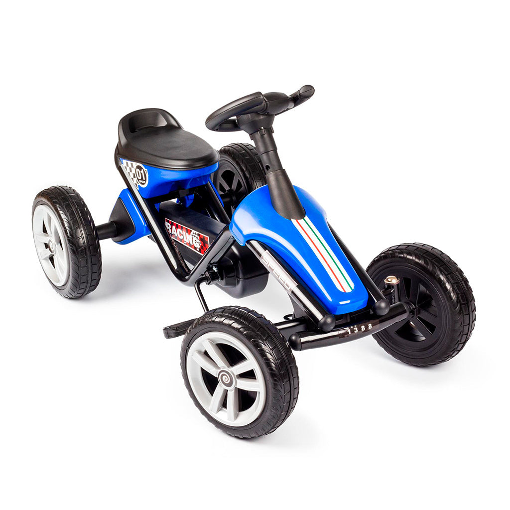 KARTING A PEDAL PARA NIÑOS – DIVERSION A TODA VELOCIDAD