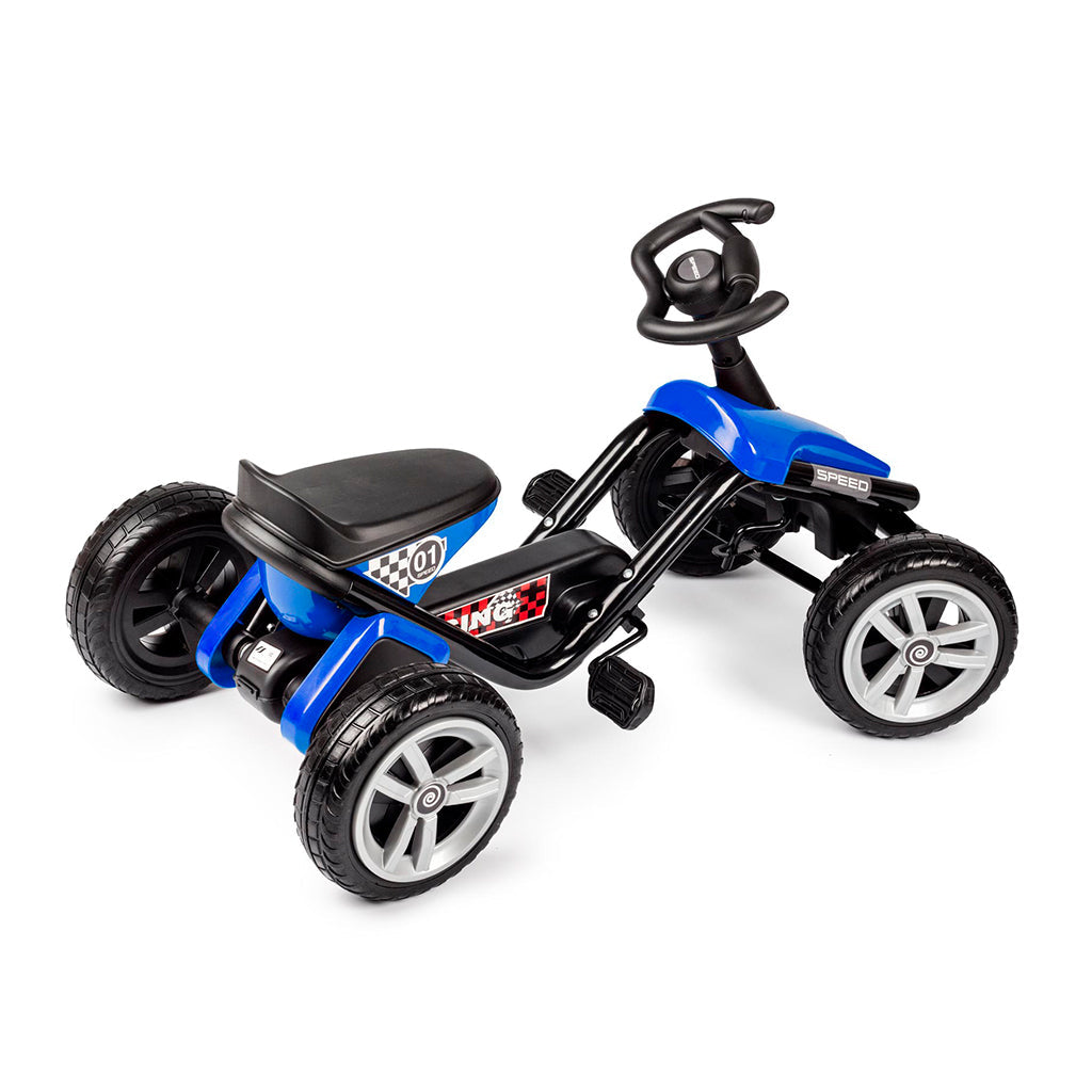 KARTING A PEDAL PARA NIÑOS – DIVERSION A TODA VELOCIDAD