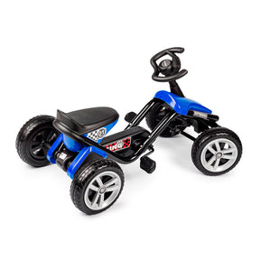 KARTING A PEDAL PARA NIÑOS – DIVERSION A TODA VELOCIDAD