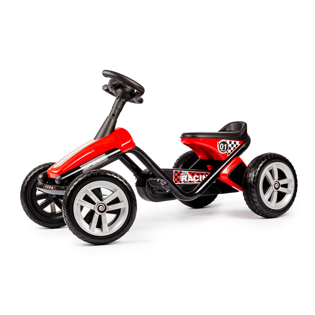 KARTING A PEDAL PARA NIÑOS – DIVERSION A TODA VELOCIDAD