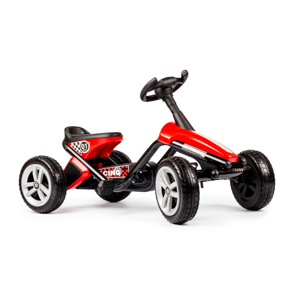 KARTING A PEDAL PARA NIÑOS – DIVERSION A TODA VELOCIDAD